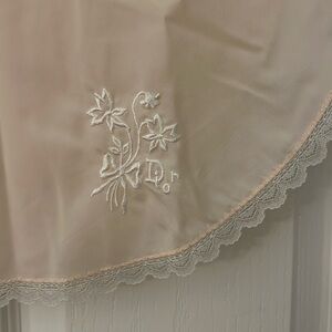 Vintage Christian Dior slip skirt